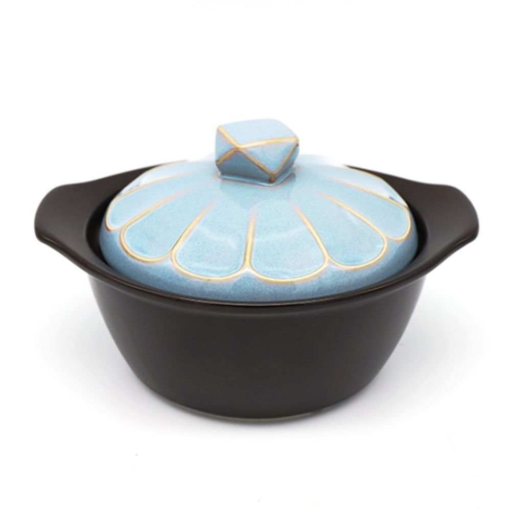 엘린 내열 냄비 계란찜 찌개 뚝배기 중 14 CM 작은 - 상품 이미지