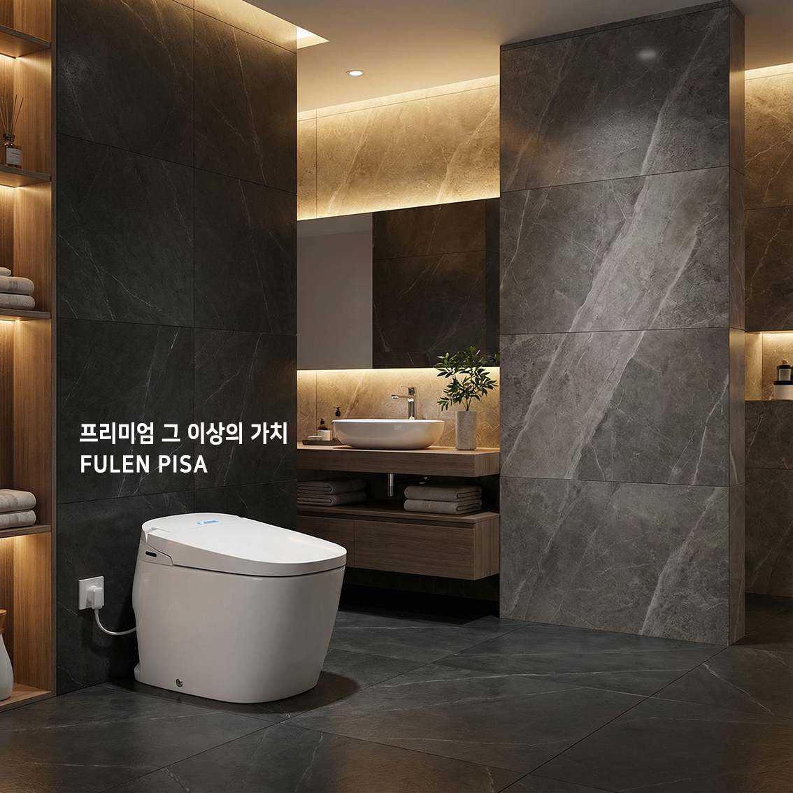 (부산 양산 울산 창원 마산 진해 장유 김해)대림바스 비데일체형양변기교체FULEN PISA - 상품 이미지