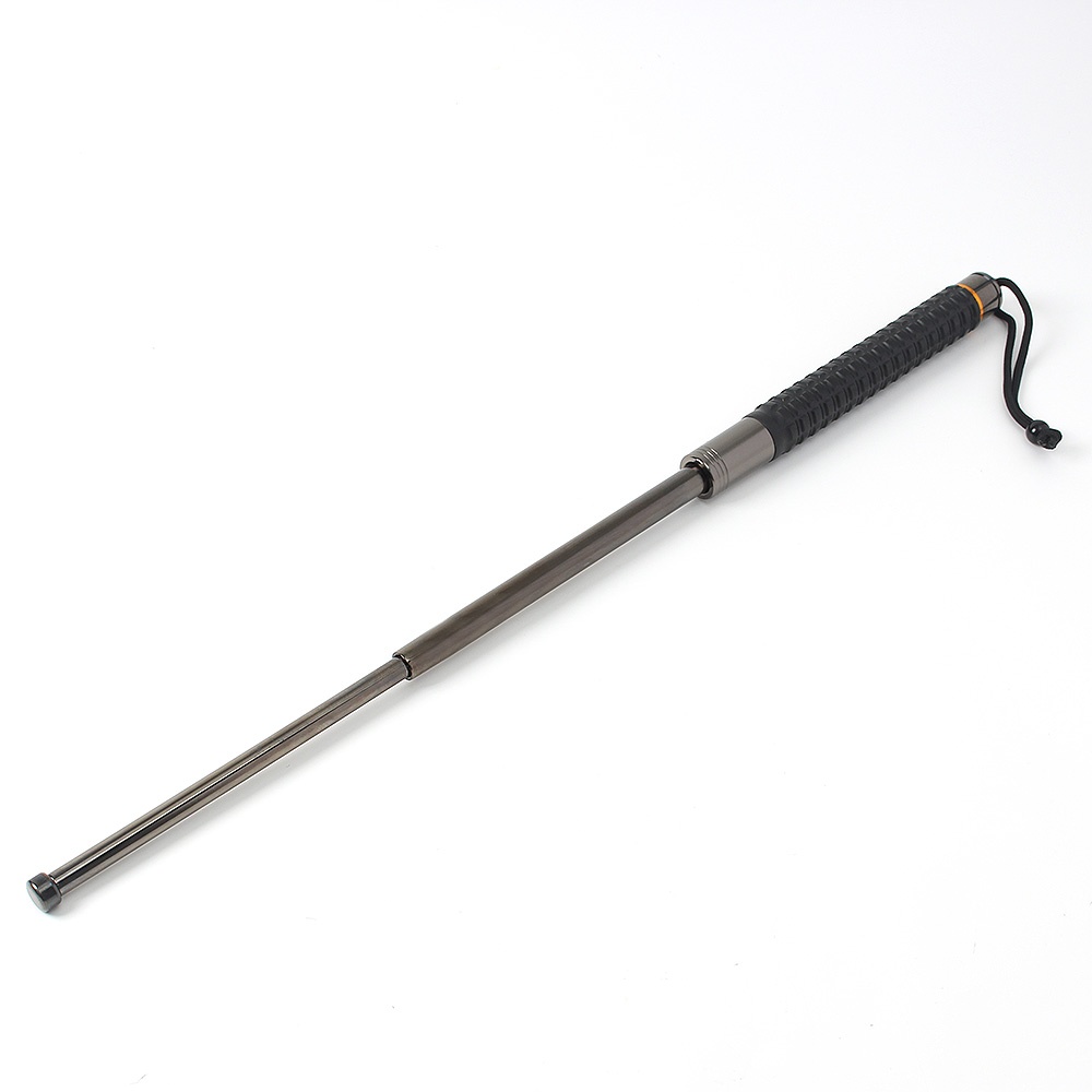 가디언 호신용 3단봉( 66 cm) (블랙) 삼단 호신봉 진압봉 삼단봉 경찰봉 안전봉 - 상품 이미지