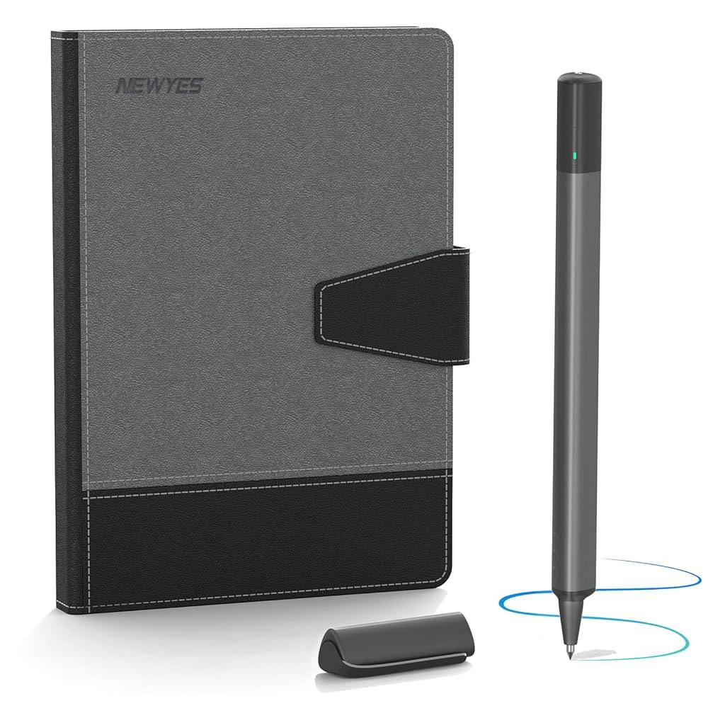 NEWYES SyncPen 4 세트 스마트 펜 디지털 노트북(노트북 포함) - 상세 이미지 2