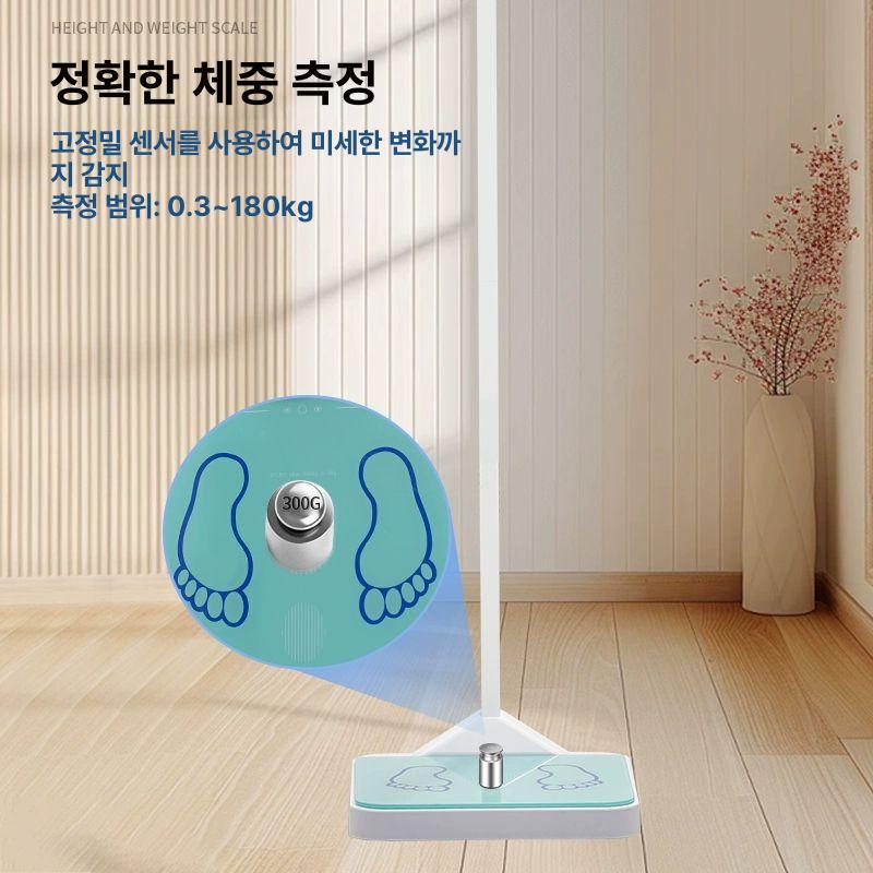 신장측정기 성인 수동 신장계 키재는기계 병원 학교 신체검사 - 상세 이미지 3