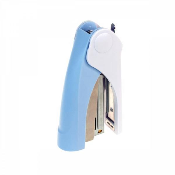 블루 이지-스테플러 FR- 28P 33 호침 135X 34X 75 세우는 자동 스탬플러 - 상품 이미지
