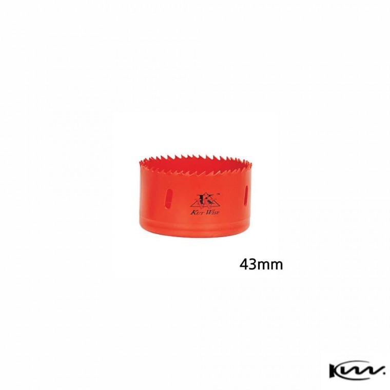 케이더블유 바이메탈홀쏘 43mm - 메인 이미지
