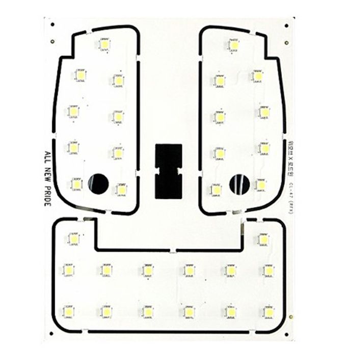 올뉴 프라이드 LED 실내등 전구 내부 조명등 led led등 무드등 led바 엘이디등 - 상품 이미지