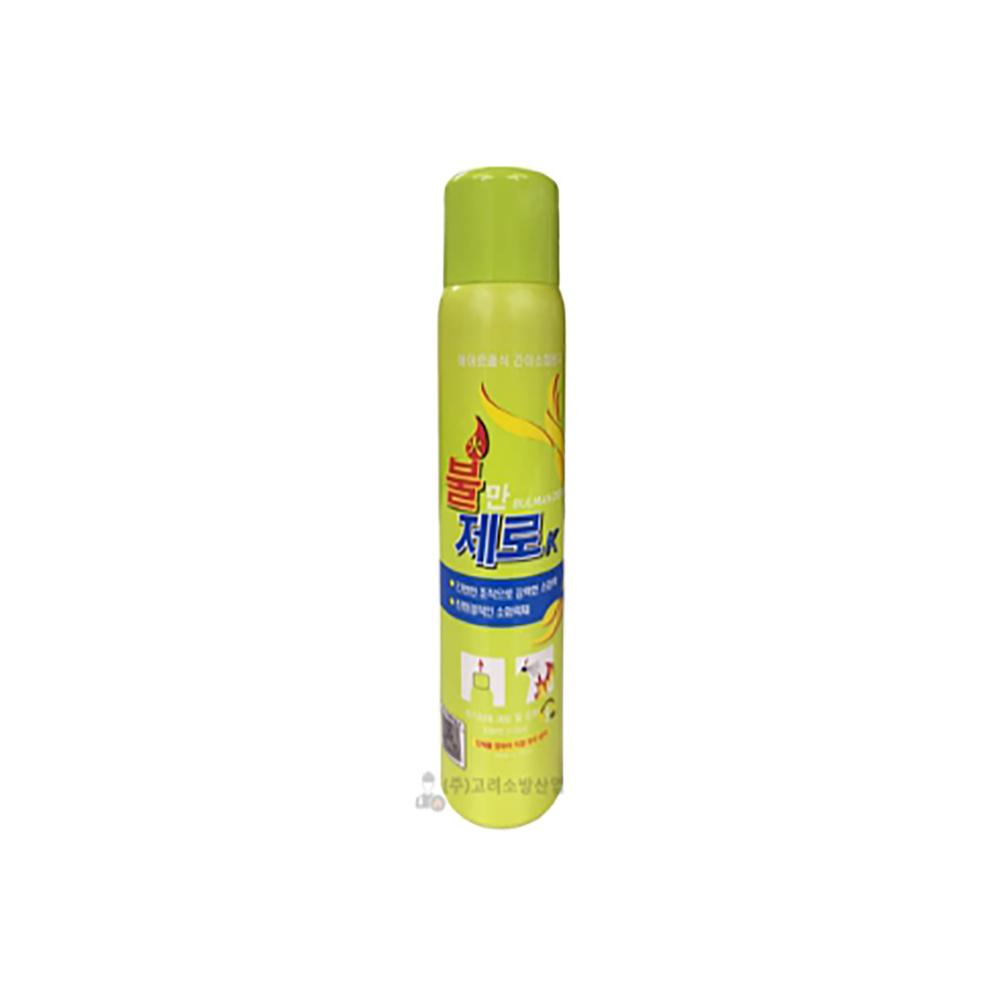 VOP 간이 소화기 310 ML 생활 건강 공구 안전 용품 받침대 스티커 가정용 사무용 - 상품 이미지