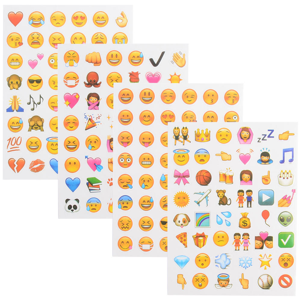 다이어리 꾸밈 스티커 이모티콘