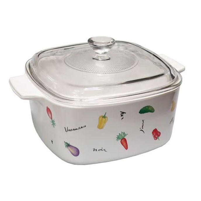 코닝 도자기 냄비 가정 찌개 직화 양수 1.5L 세라믹 찌게 라면 전골냄비 곰솥 새라믹 - 상품 이미지