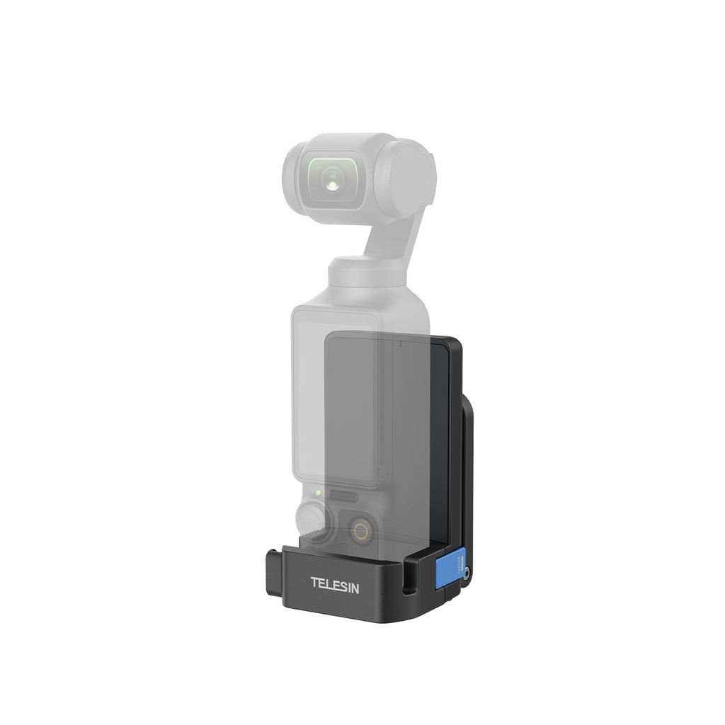 텔레신 CFR-04 DJI 오즈모 포켓4,3 전용 마그네틱 자석 마운트 스탠드 거치대 이미지 7