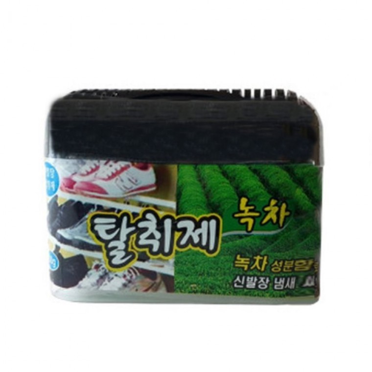 신발장전용 탈취제 냄새제거제(녹차) - 상품 이미지