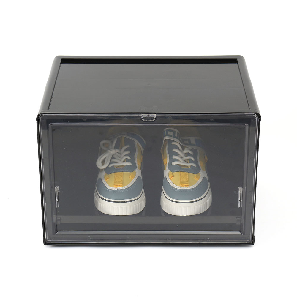 슈슈앤 슬라이딩 신발 정리함 (블랙) 보관함 DIY 신발장 슈박스 슈케이스 정리대 현관