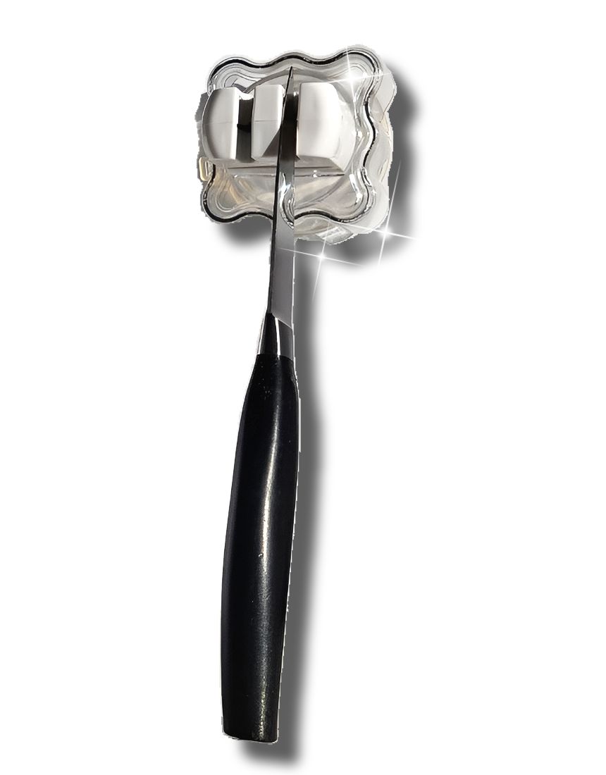 JBH 3in1 흡착식 칼갈이 가위갈이 가정용 강력 공간활용 투명 미니 샤프너 핸즈프리