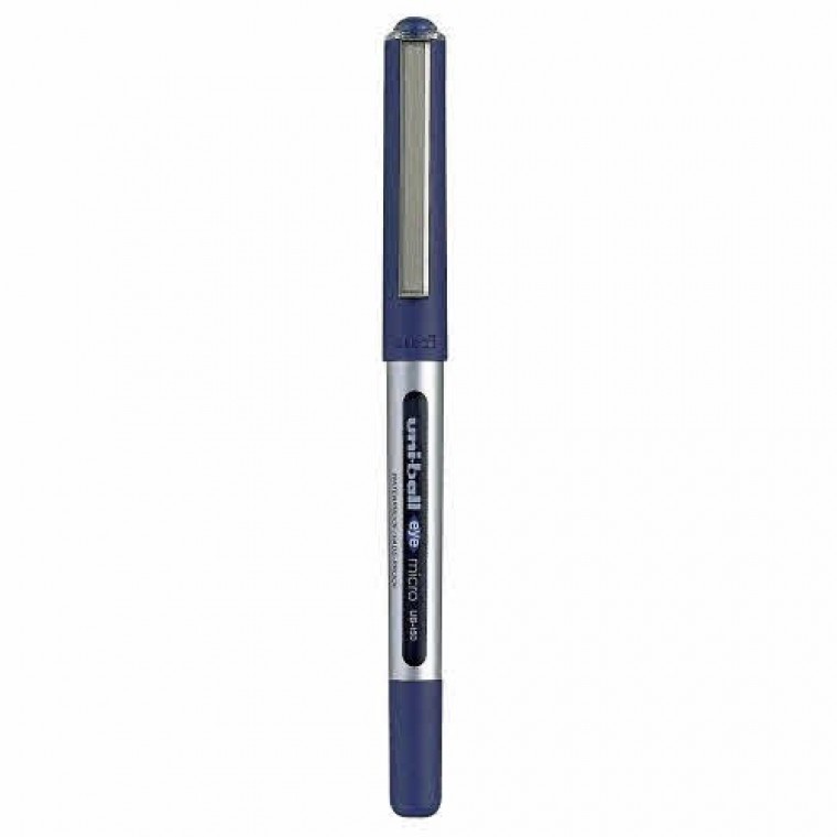 유니볼 아이마이크로 볼펜 UB-150 0.5 블루 / 청색 / 25820 - 메인 이미지