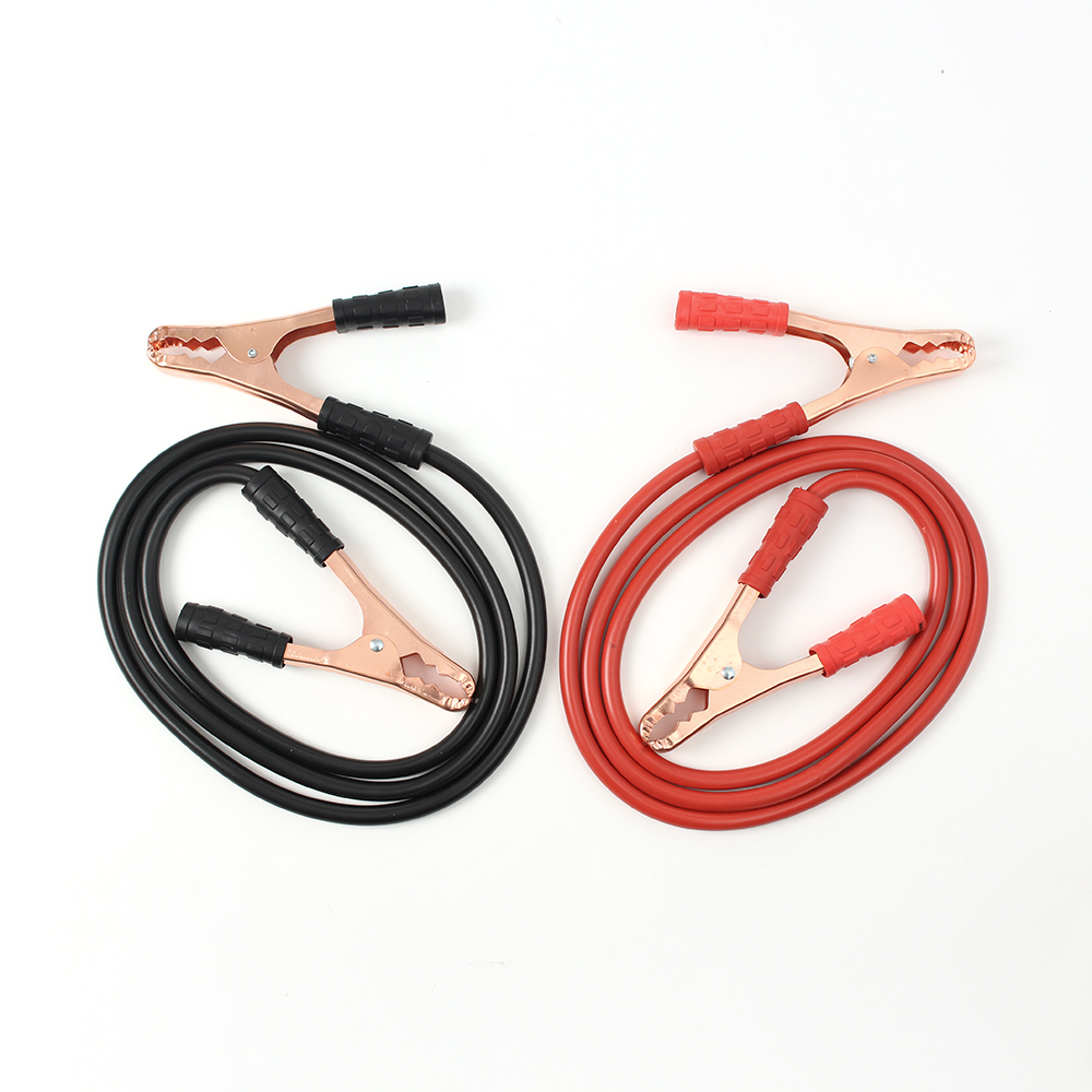 자동차 1200 AMP 점프 케이블 배터리 점프선 (2.2M) 차량 충전선 챠랑 스타터 - 상품 이미지