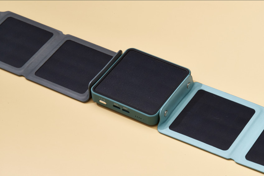 태양광 보조배터리 5000mAh 유선 20W 무선 15W 충전 판매처 상세 정보 이미지 4
