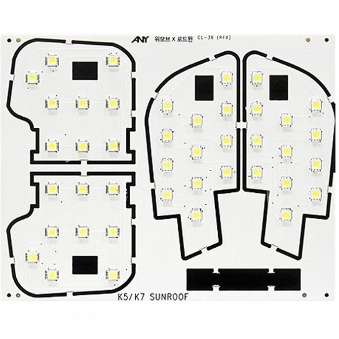 더뉴K7 LED 실내등 전구 내부 전등 조명등 led led등 무드등 led바 엘이디등 - 상품 이미지