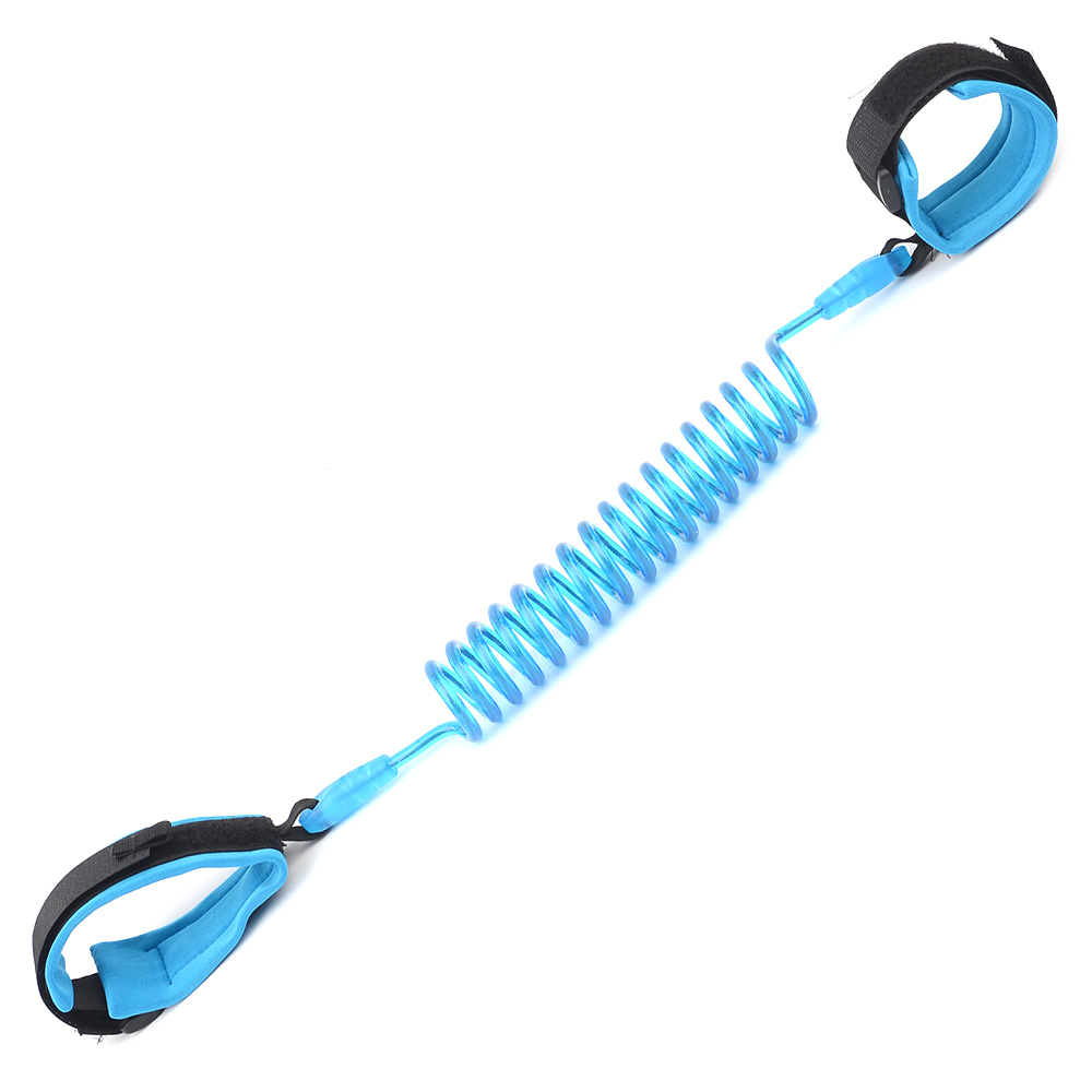 1X2개 미아 방지 손목 팔찌 밴드 스프링 방지끈 z2840