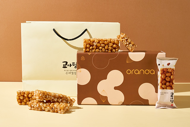 교아당 수제 오란다 플레인 강정 15개입 375g, 1개 이미지 6
