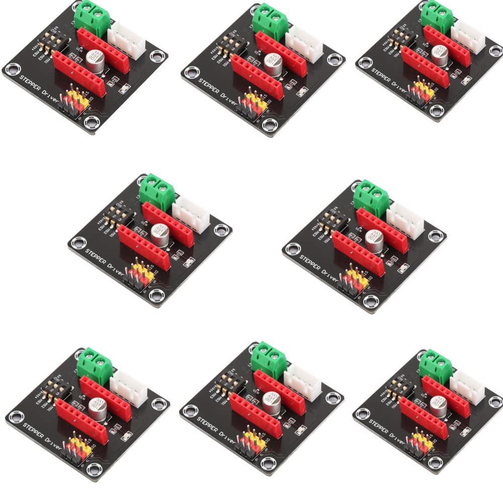 3D 프린터용 Zanoko DRV8825 /A4988 Stable 42 스테퍼 모터 드라이버 확장 보드 프린터 제어 모듈 (8) - 상품 이미지