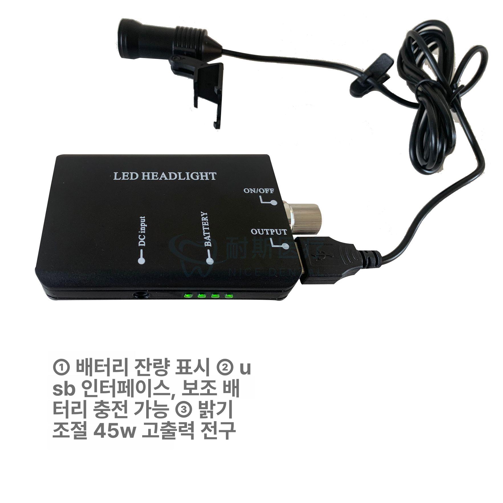 안경 확대경 루페 고배율 돋보기 실험실 연구 정밀작업용 - 상세 이미지 3