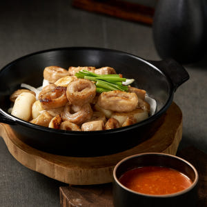 대구 생막창 돼지막창 1kg 2kg 삶은 밀키트 소스제공 대용량 업소용 ... 맛있게 먹은 솔직 후기 - 상품 이미지 4