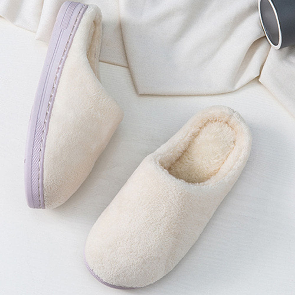 1. 털 슬리퍼 겨울..