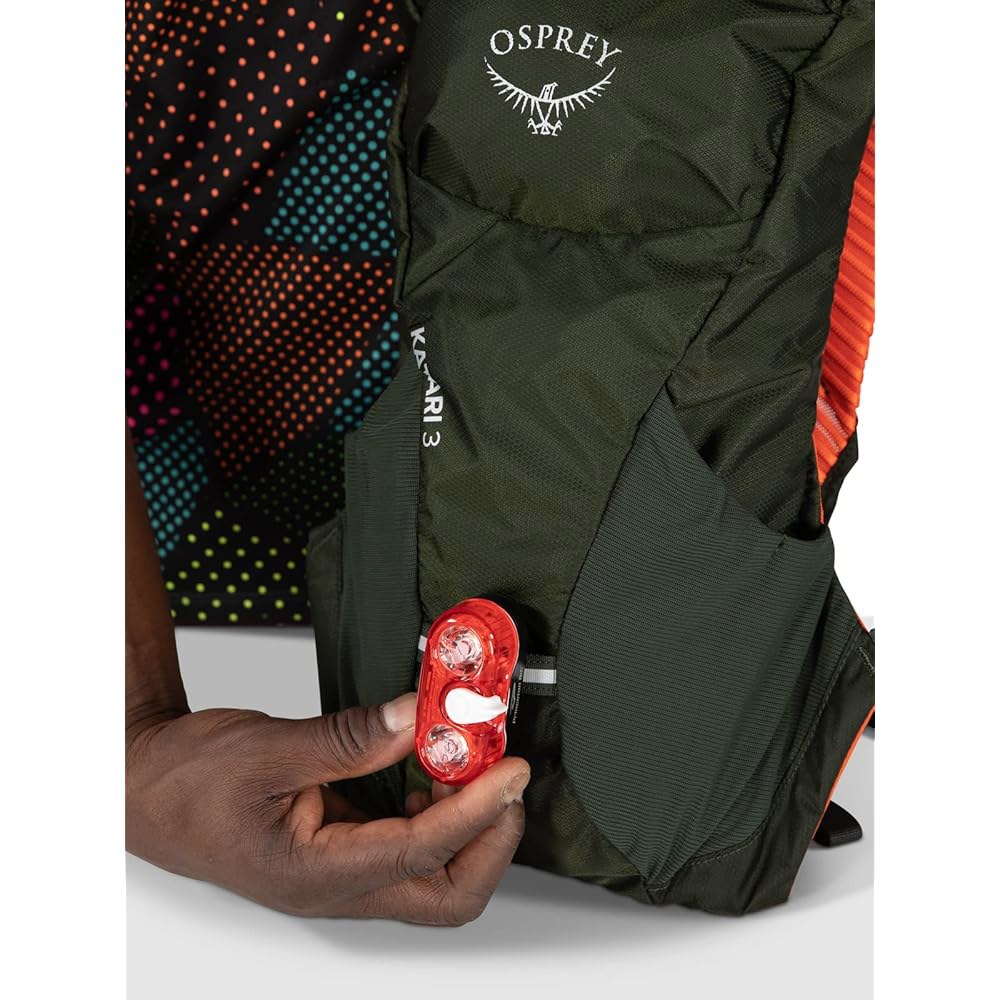 Osprey Katari 3L 남성용 자전거 옐로우 저장소 프리마베라 유압 포함, 백팩, - 상세 이미지 2
