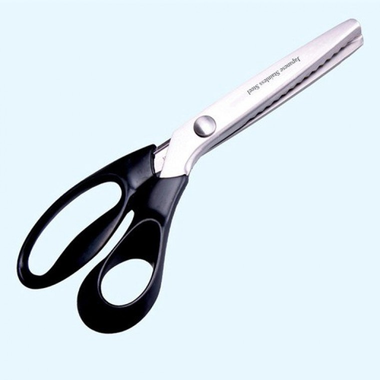 화신 핑킹가위 톱니 물결 가위 - 메인 이미지