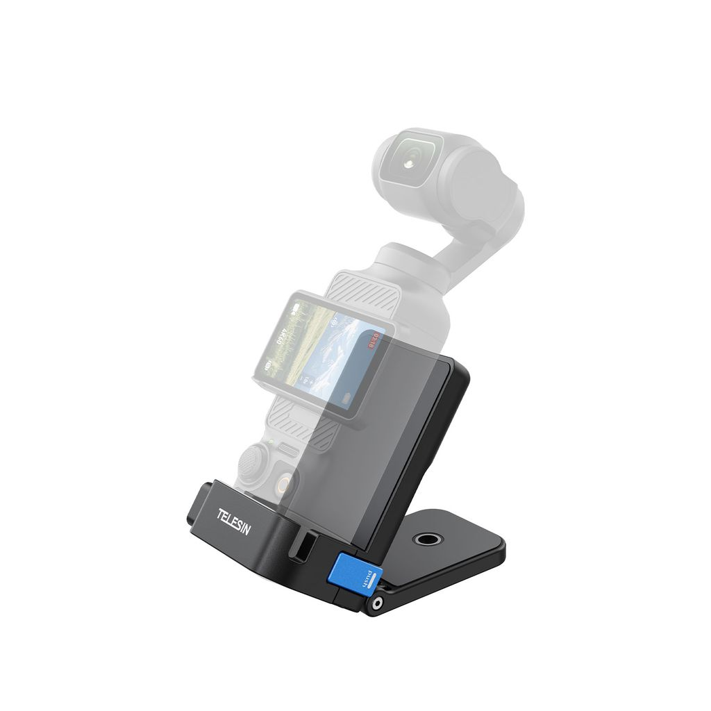텔레신 CFR-04 DJI 오즈모 포켓4,3 전용 마그네틱 자석 마운트 스탠드 거치대 - 상품 이미지