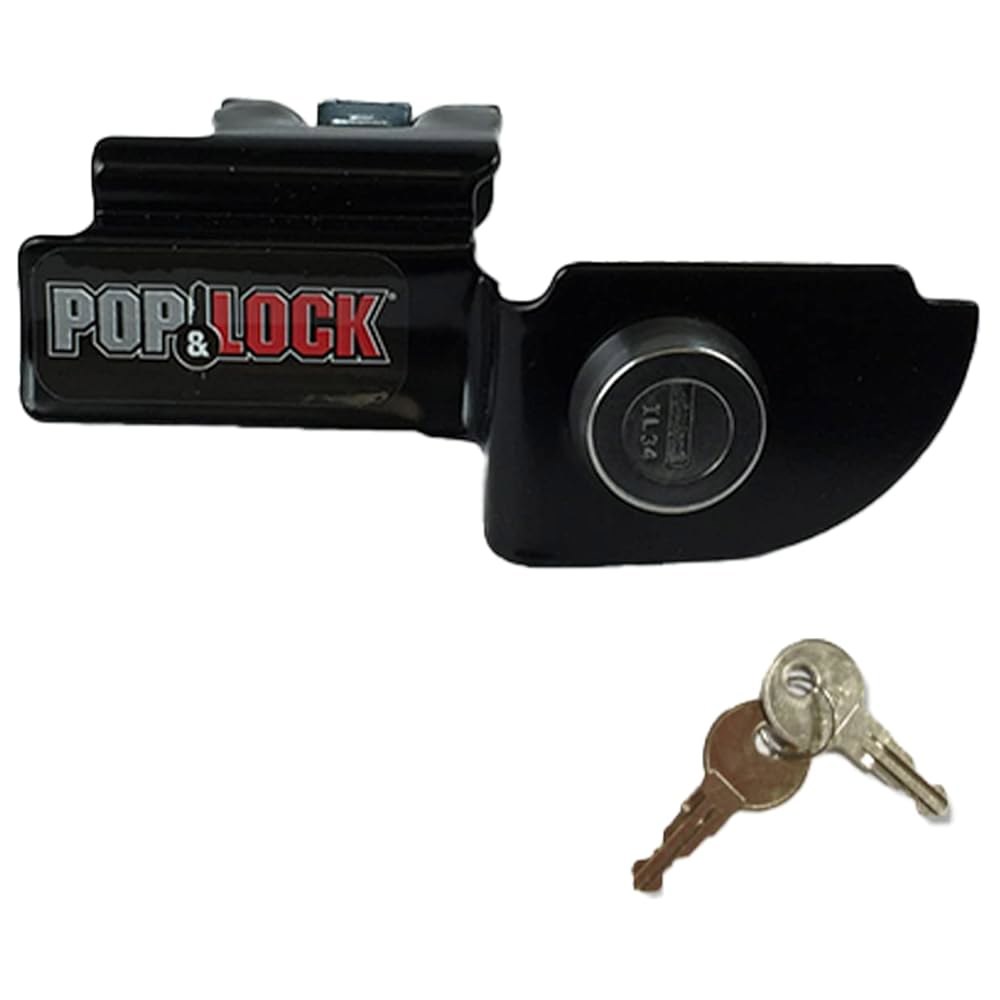 Pop & Lock - 닷지 및 수동 다코타 테일게이트 블랙 잠금 PL3600 미쓰비시 장치 레이더용 - 상품 이미지