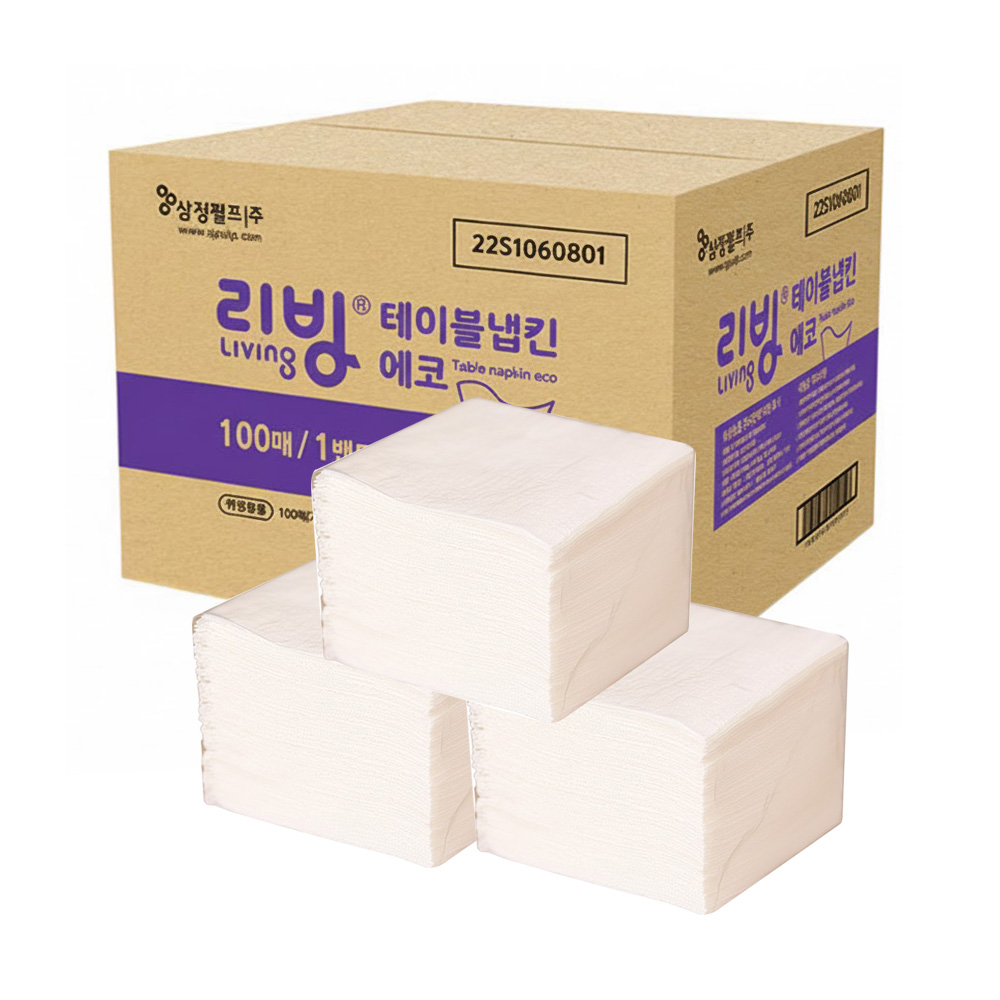 리빙 테이블냅킨 6000개입 - 메인 이미지