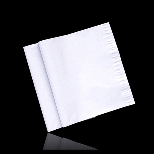 프리미엄 LDPE 택배 봉투 화이트 32X 40 cm +4 100매 쇼핑몰 포장 의류 - 메인 이미지