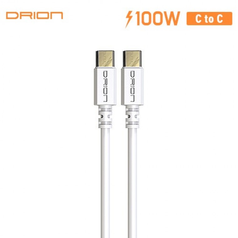 드리온 PD100W CtoC 케이블 - 1.5M C to C - 상품 이미지