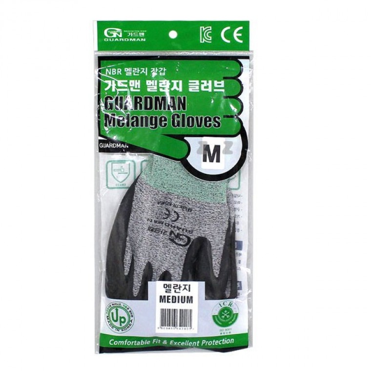 가드맨 멜란지 글러브 -T/멜란지장갑/작업용장갑/장갑 - 메인 이미지
