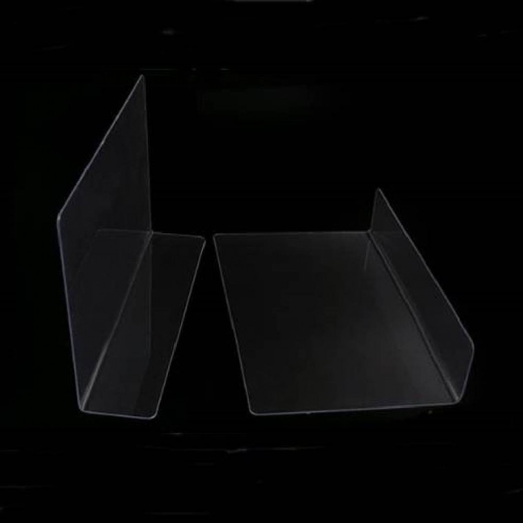 20x12 제품 진열대 칸나눔분리 플라스틱 가림막 - 메인 이미지