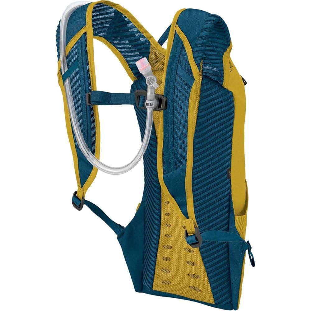 Osprey Katari 3L 남성용 자전거 옐로우 저장소 프리마베라 유압 포함, 백팩, - 상세 이미지 3