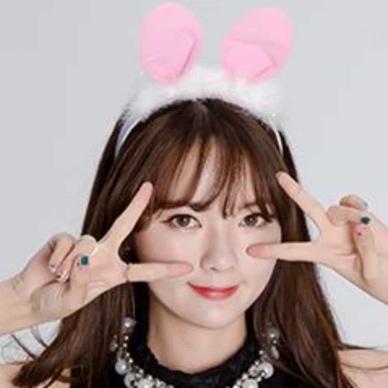 토끼 깃털 머리띠 생일머리띠 공연머리띠 파티용품머리띠 - 상품 이미지