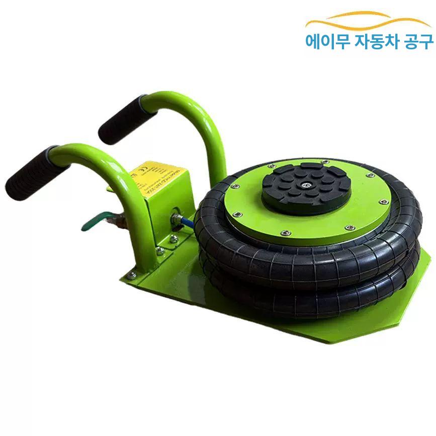 에어잭 공압 자동차 자키 차량용 정비소 가레지 리프트 작기 - 상세 이미지 2