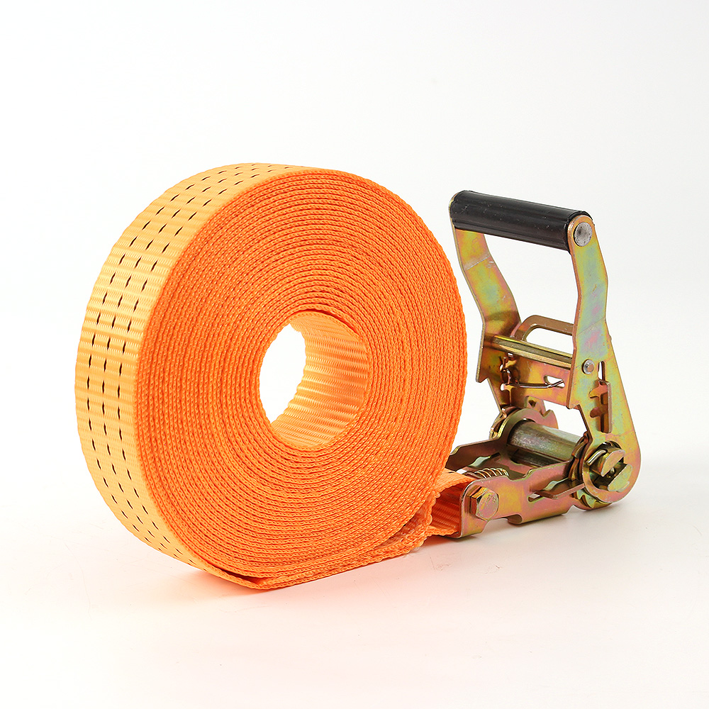 트럭 적재함 화물 고정 라쳇바(9M) (폭 38 mm) 짐고정 탄력바 고정바 벨트 - 메인 이미지