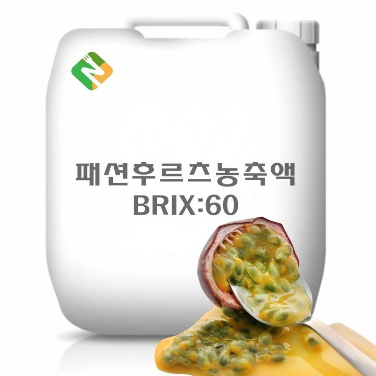 패션후르츠농축액 20kg - 메인 이미지