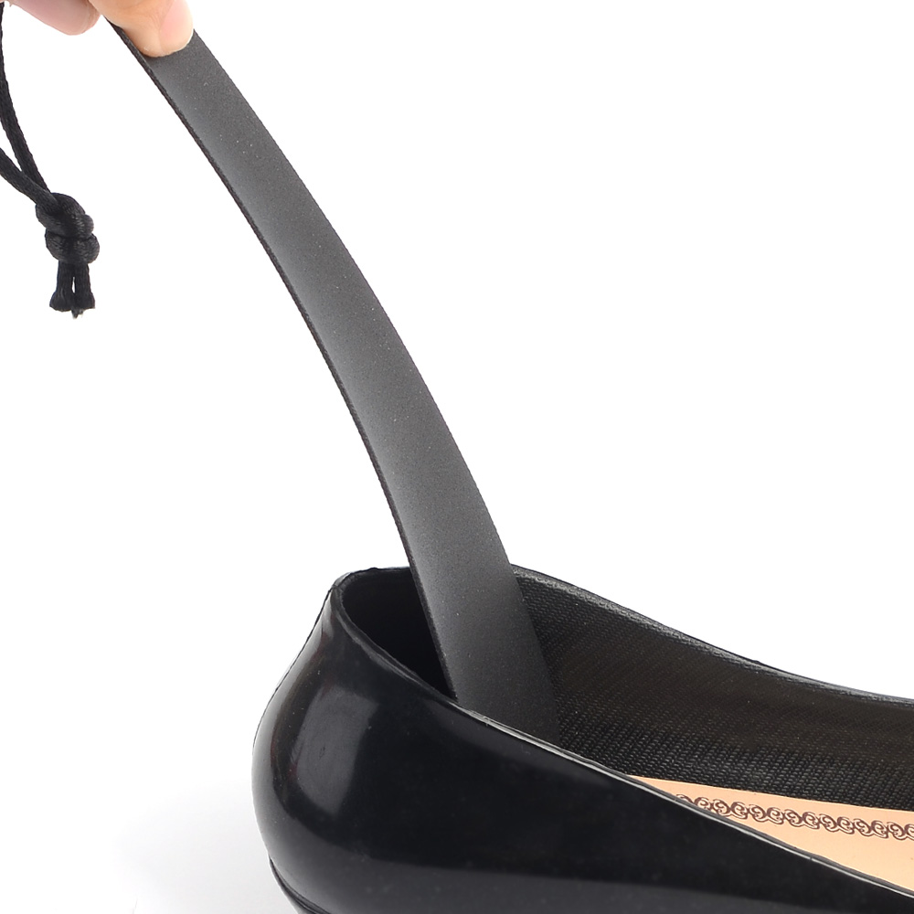 1X5개 구두 헤라 스틸 미니 주걱 간편 플라스틱 z3158 - 상품 이미지
