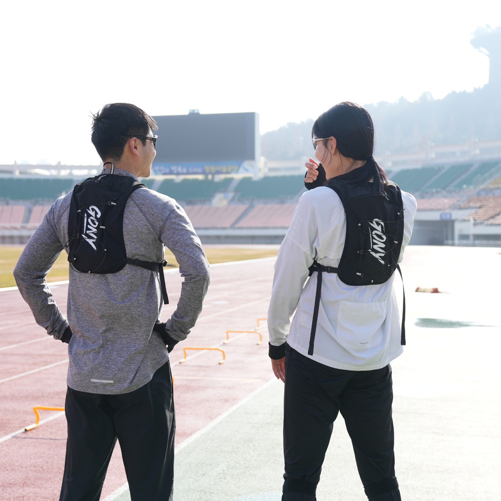 GONY 러닝조끼 베스트 트레일 등산 마라톤 경량 마라톤 백팩 이미지 8