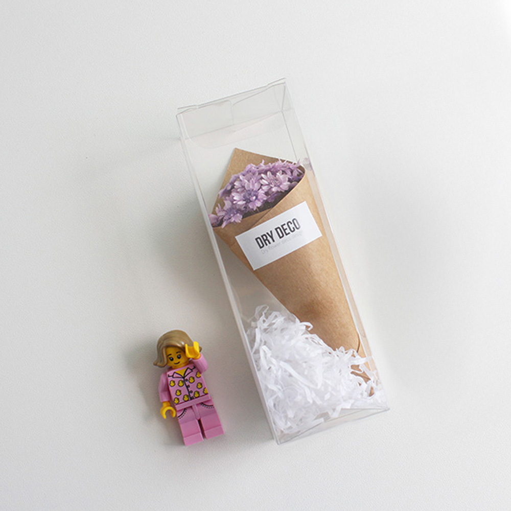 프리저브드플라워 초미니꽃다발 졸업식 기념일 드라이플라워 미니선물 이미지 3