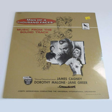 UnKnown [해외](수입 LP) Frank Skinner  Man Of A Thousand Faces / Soundtrack / STV 81121 / Sealed / M