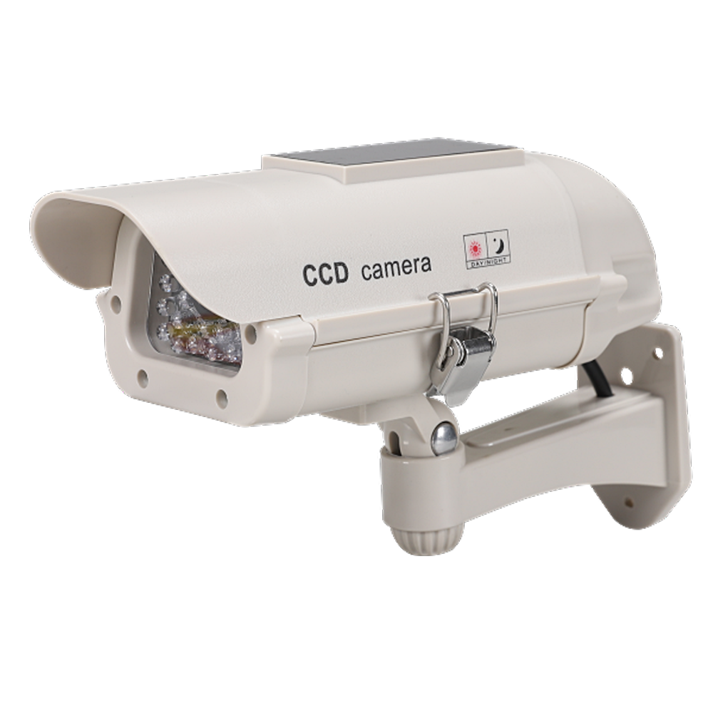 태양광 방범용 가짜 CCTV 모형 감시카메라 JH-400 이글스 - 상품 이미지