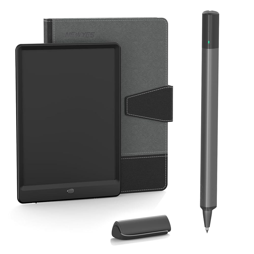 NEWYES SyncPen 4 스마트 펜과 디지털 노트북 펜 Sync 삭제 가능 젤 블루투스 무선 OCR 학생, 디자이너, 크리에이티브, 비즈니스맨, 메모장 포함) - 상세 이미지 2