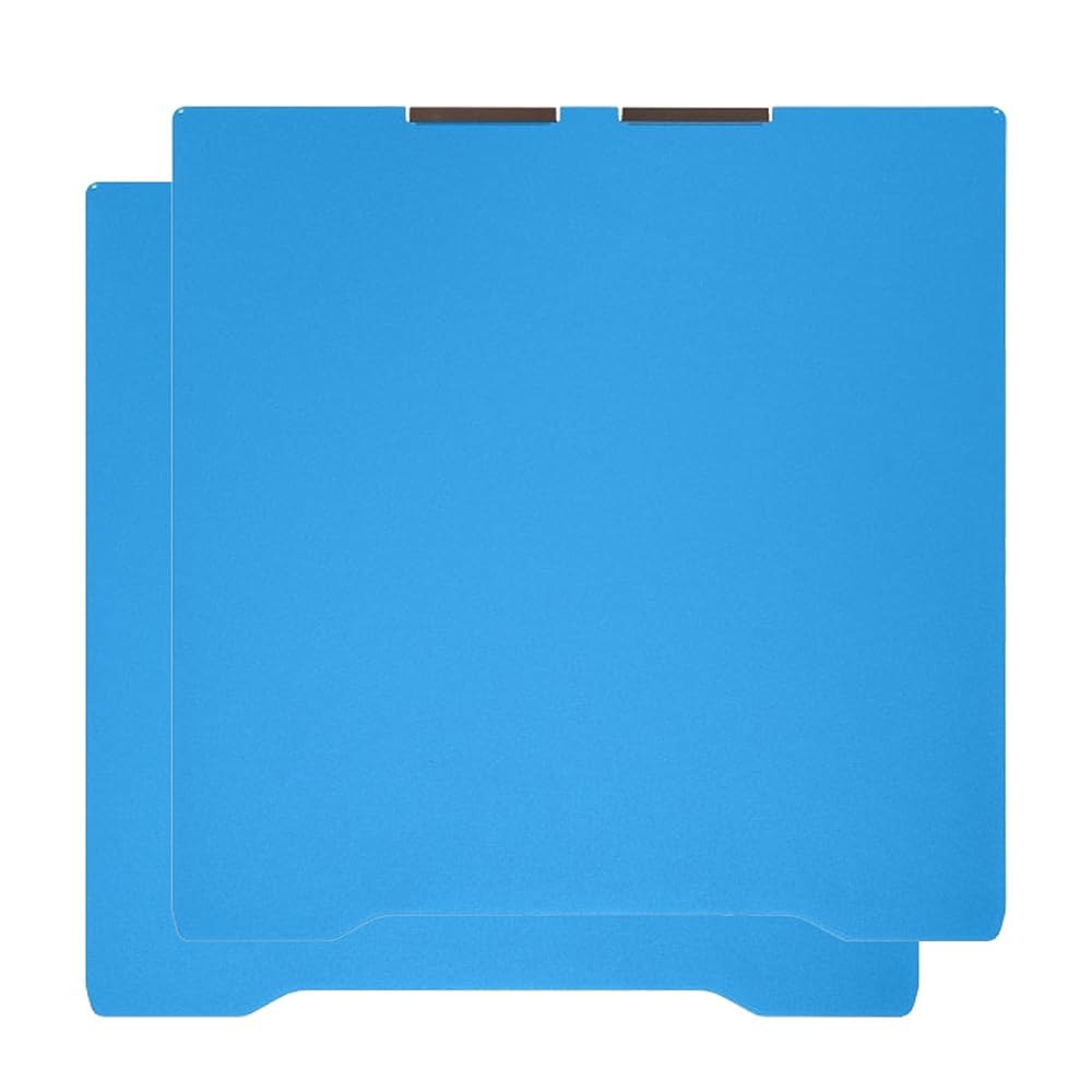 크리에이티 K2 Pro 3D 프린터용 310x325mm 쿨 빌드 플레이트, 양면 텍스처 PEI 스프링 스틸 콜드 플레이트 유연한 플랫폼 침대 탈착식 인쇄실 온도 인쇄 - 상품 이미지