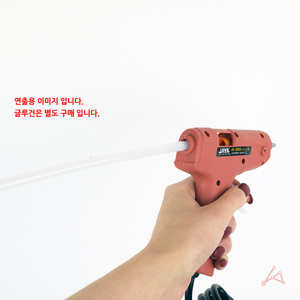 핫멜트 스틱 글루건심 점착 7. 25 mm 소형 점착제 포장 부자재 핫멜트건 무선 - 상품 이미지