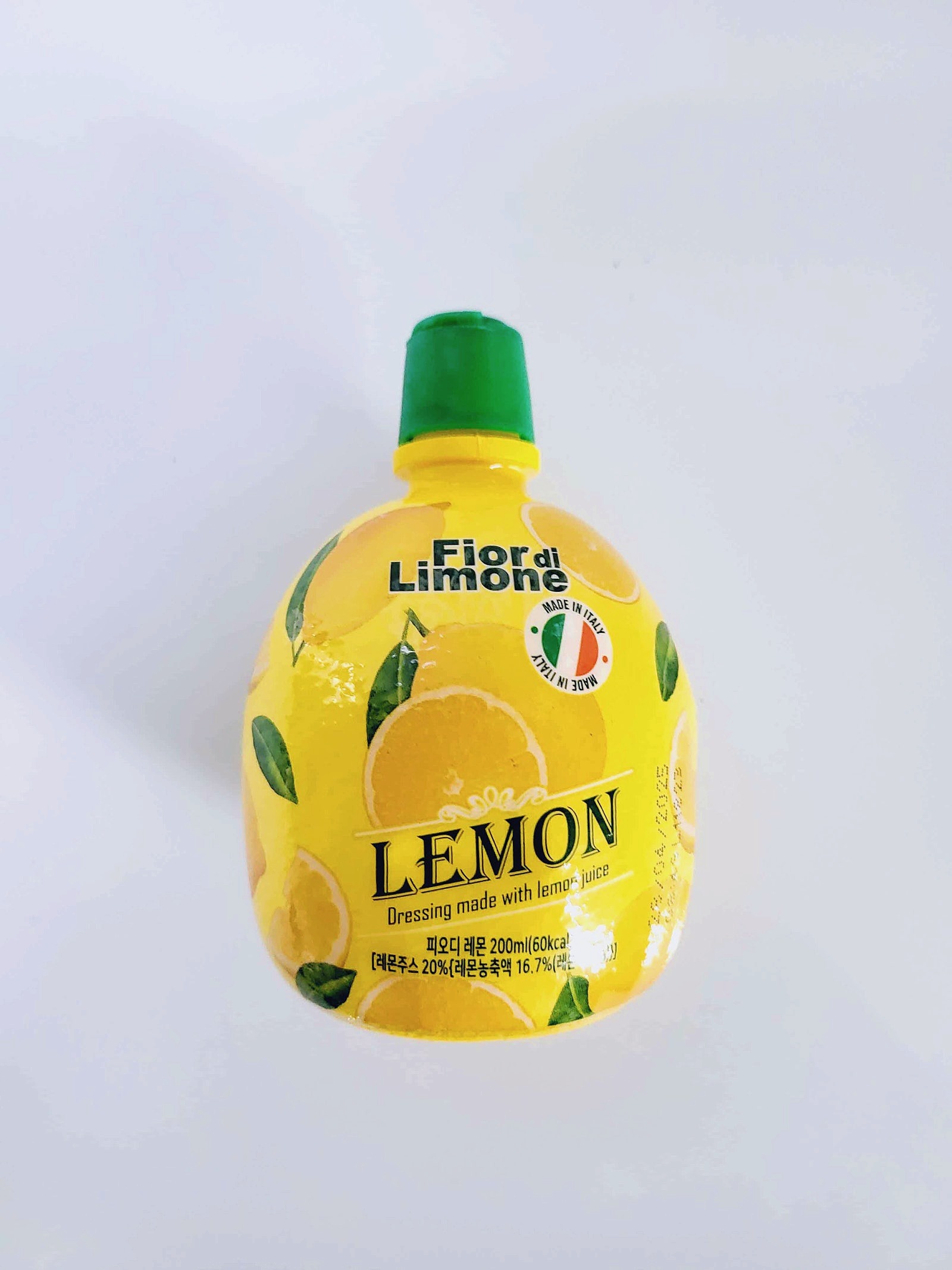 이탈리아 피오디 레몬 주스 200ML 아시안푸드 - 상품 이미지