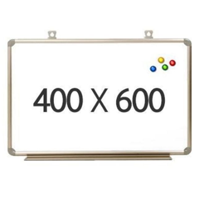 토탈 자석 알미늄 화이트보드 400X600 - 상품 이미지