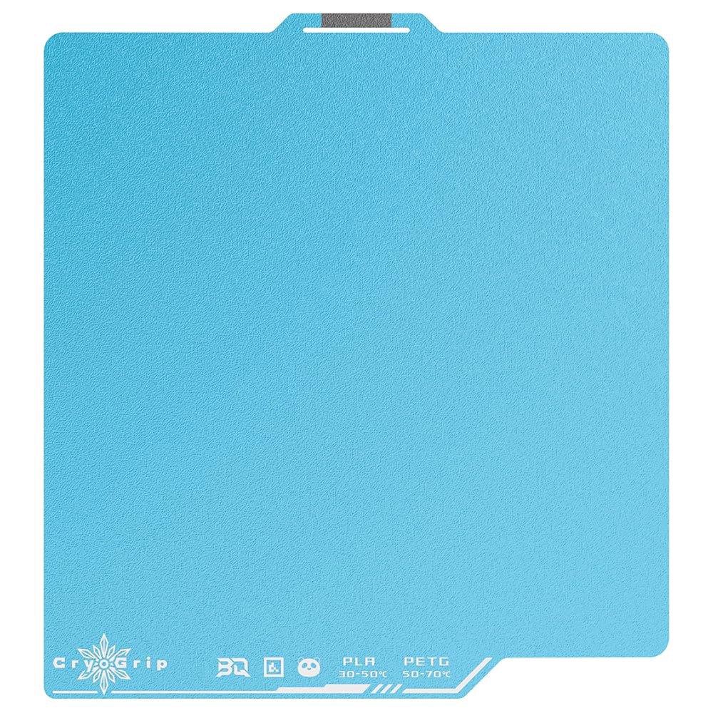 BIQU Cryogrip Pro Frostbite Panda Build Plate 257x257MM for Bambu-Lab P1P, P1S, P2S, X1C, X1E, A1 3D - 상품 이미지